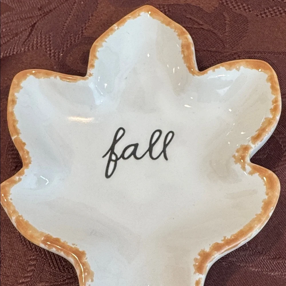 🍁NWOT Rae Dunn Ceramic Spoon Rest